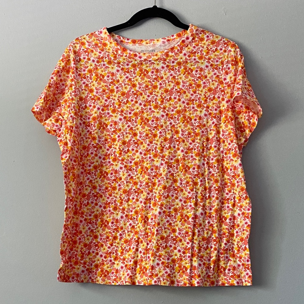 Floral Print Women's Top